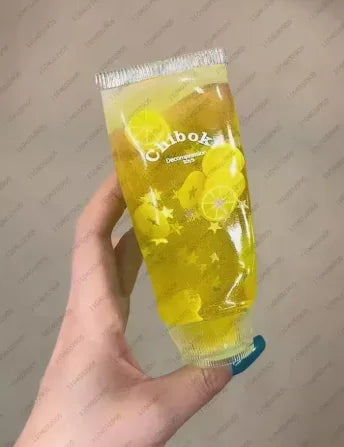 Fruit Filled Maltose Toothpaste Stress Relief Toy Soft Slow Rising Deformable Squeeze Squishy Fidget Sensory Toy