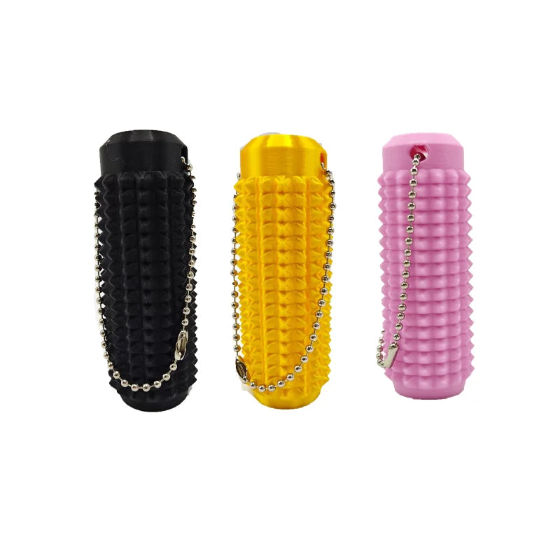 Little Ouchies Anti-Anxiety Fidget Mini Grippie Spike Keychain Pendant Stress Relief Durable Novelty Gift for Anxiety Relief