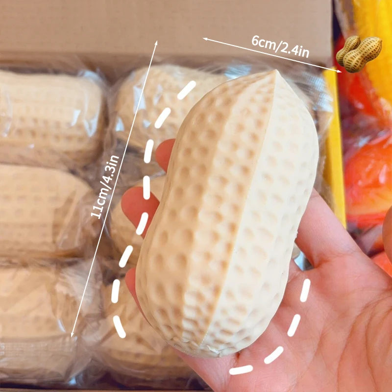 Simulated Squeeze Butter Stress-relieving-toys Squishy Fake Baozi Fun Pinch Uncompressed Fidget Toys Popular Children Favor Gift