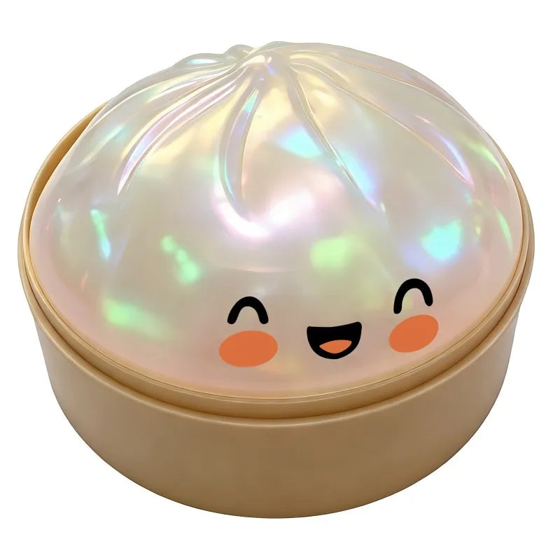 Simulated Squeeze Butter Stress-relieving-toys Squishy Fake Baozi Fun Pinch Uncompressed Fidget Toys Popular Children Favor Gift