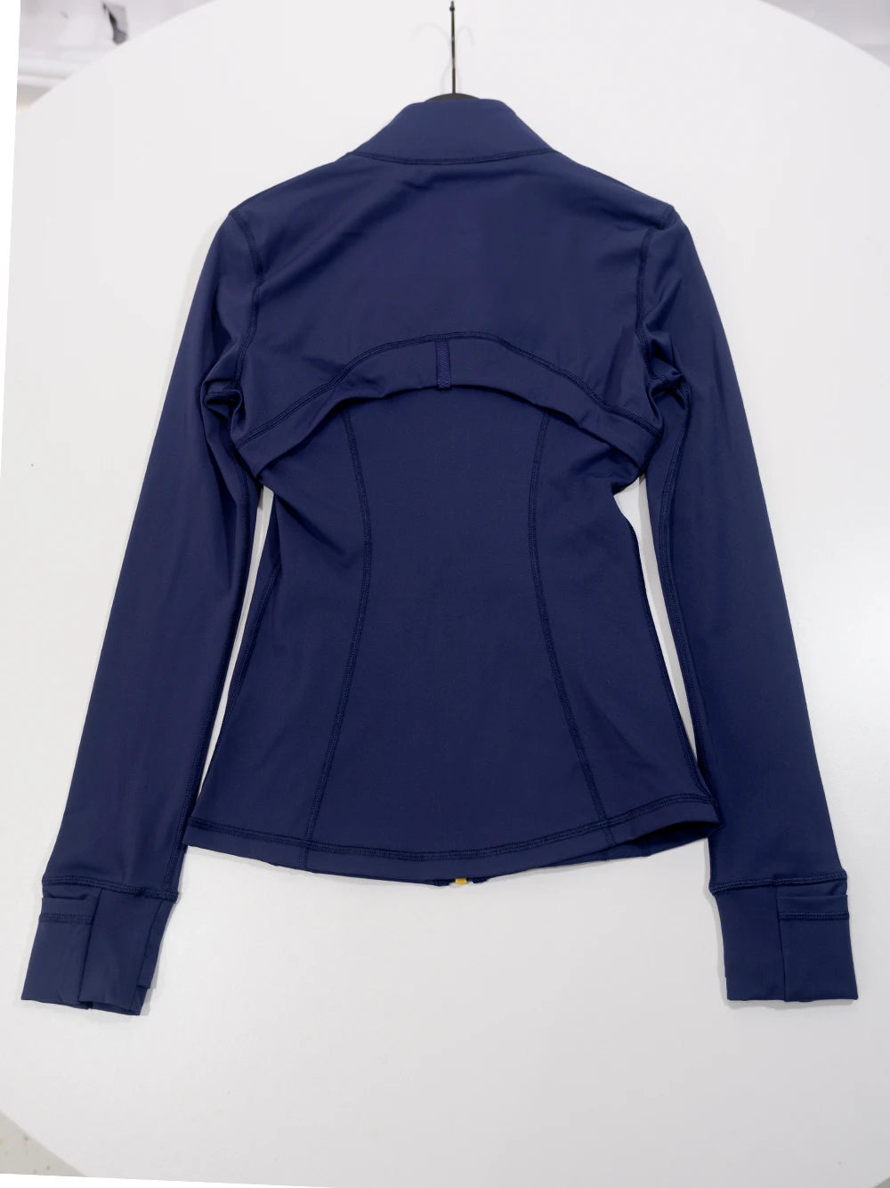 Gold zipper jacket and yoga pants set, sportswear, quick-dry and breathable, slimming and lightweight, tight-fitting