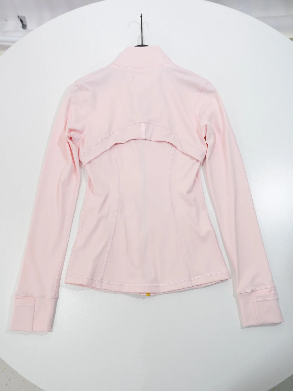 Gold zipper jacket and yoga pants set, sportswear, quick-dry and breathable, slimming and lightweight, tight-fitting