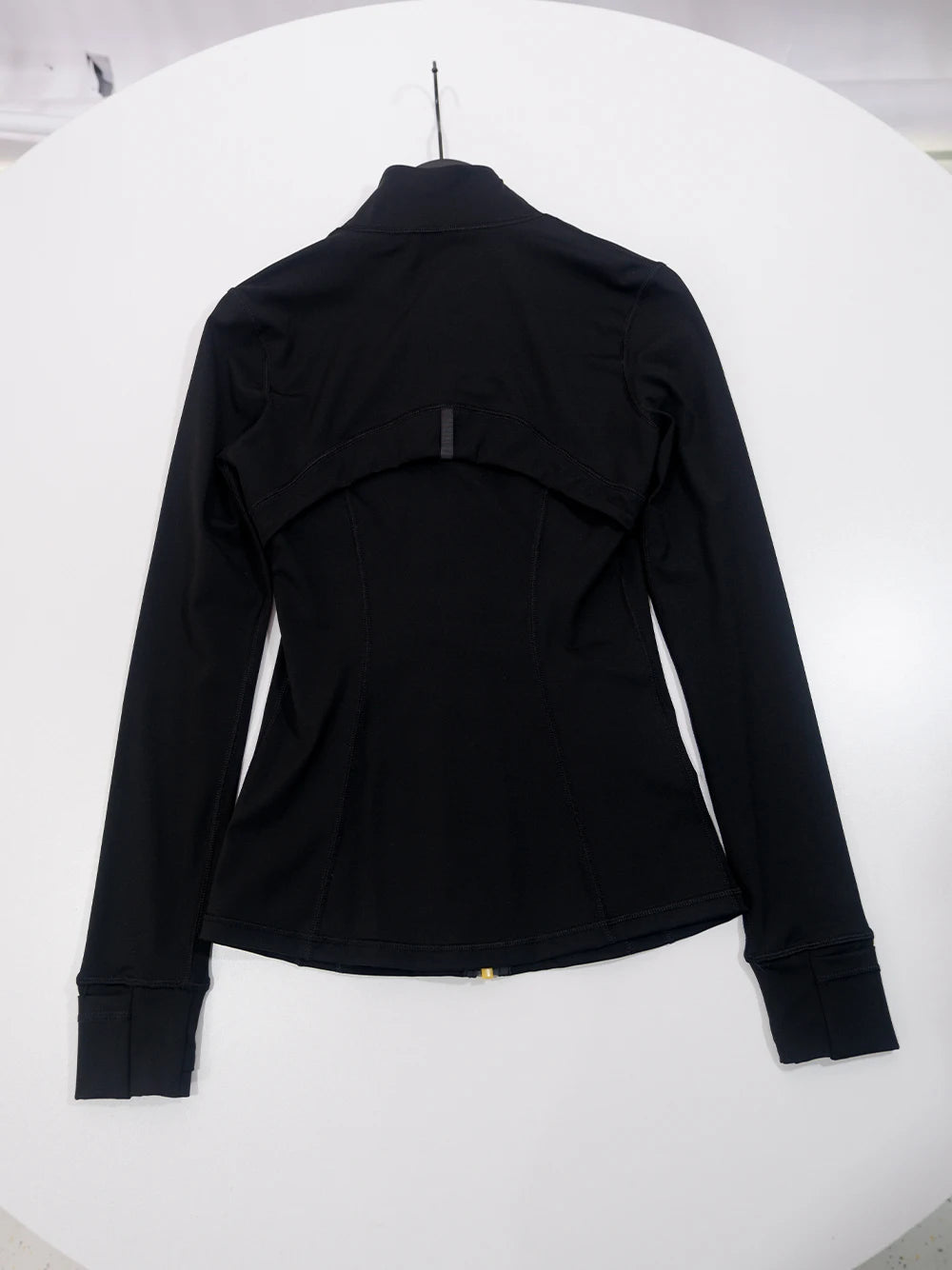 Gold zipper jacket and yoga pants set, sportswear, quick-dry and breathable, slimming and lightweight, tight-fitting