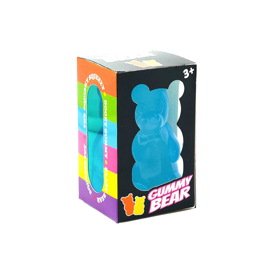 Cute Bear Nee Doh Maltose Squeeze Toy Dough Colorful Sensory Toy Creative New Item Desk Decoration Stress Relief Doll S