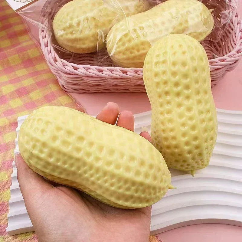 Simulated Squeeze Butter Stress-relieving-toys Squishy Fake Baozi Fun Pinch Uncompressed Fidget Toys Popular Children Favor Gift