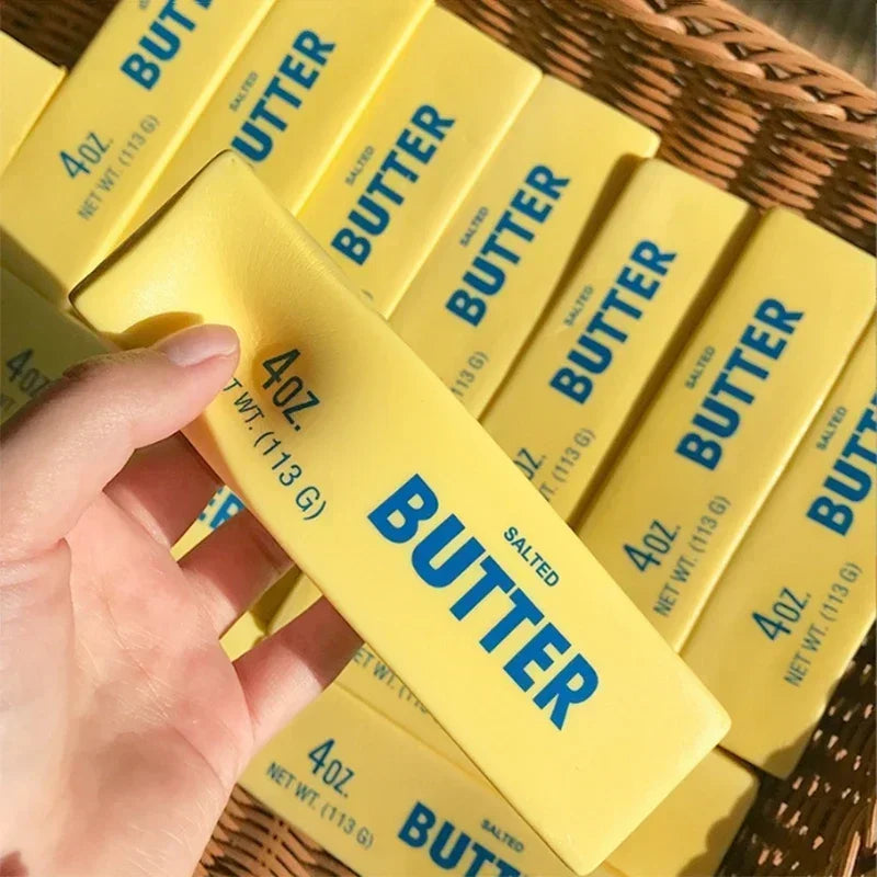 Simulated Squeeze Butter Stress-relieving-toys Squishy Fake Baozi Fun Pinch Uncompressed Fidget Toys Popular Children Favor Gift