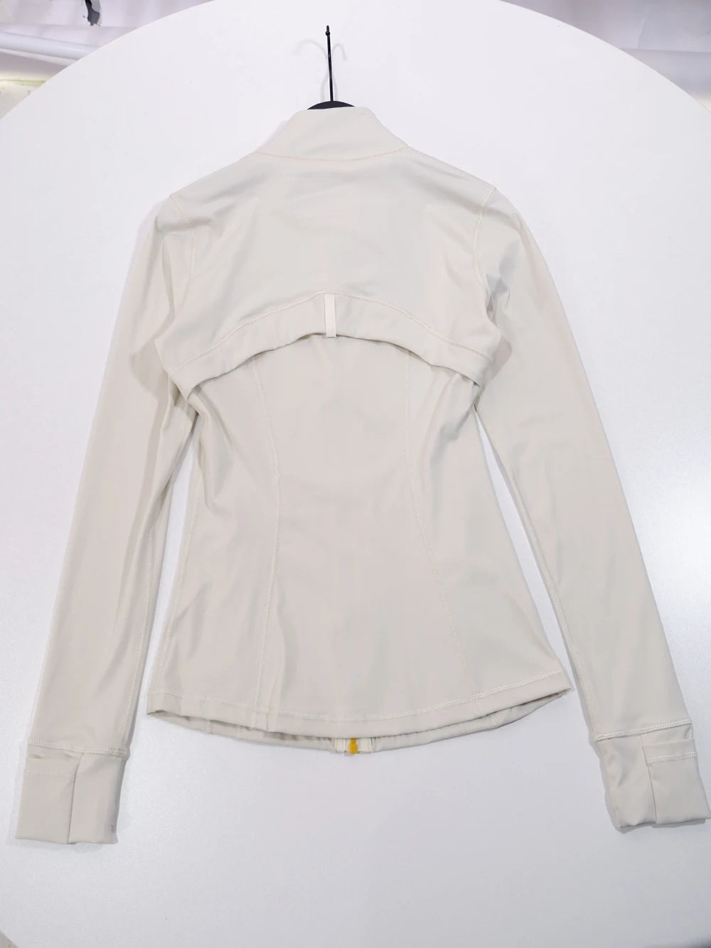 Gold zipper jacket and yoga pants set, sportswear, quick-dry and breathable, slimming and lightweight, tight-fitting