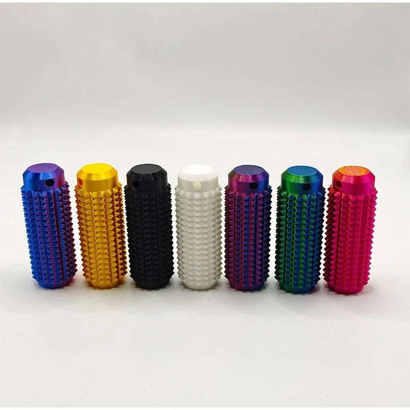 Little Ouchies Anti-Anxiety Fidget Mini Grippie Spike Keychain Pendant Stress Relief Durable Novelty Gift for Anxiety Relief