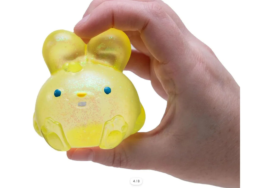 Needoh Nice Cube Sensory Fidget Squishy Cube Comfortable Feel Stress Relief Toys Desktop Ornament Blind Box Fun Gifts