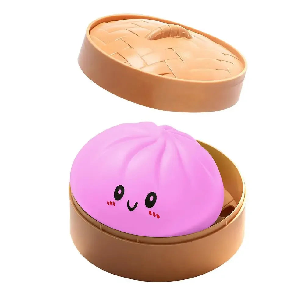 Cute Bear Nee Doh Maltose Squeeze Toy Dough Colorful Sensory Toy Creative New Item Desk Decoration Stress Relief Doll S