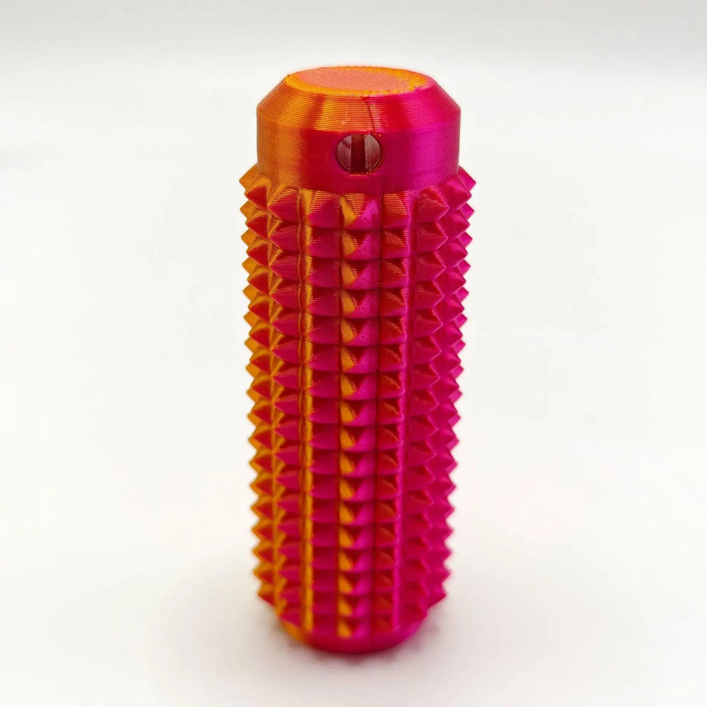 Little Ouchies Anti-Anxiety Fidget Mini Grippie Spike Keychain Pendant Stress Relief Durable Novelty Gift for Anxiety Relief
