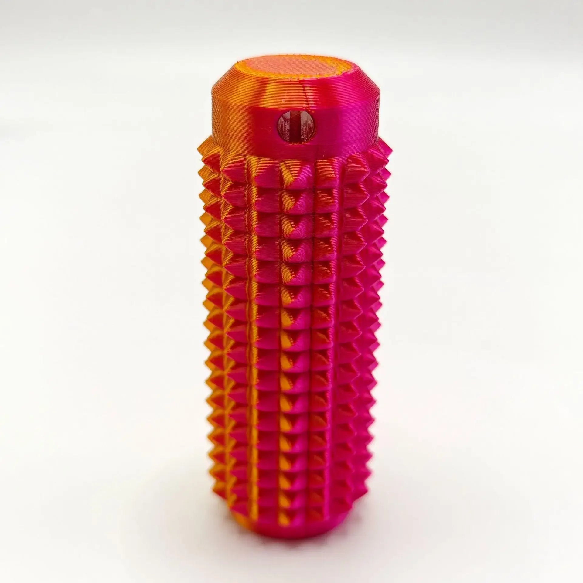 Little Ouchies Anti-Anxiety Fidget Mini Grippie Spike Keychain Pendant Stress Relief Durable Novelty Gift for Anxiety Relief