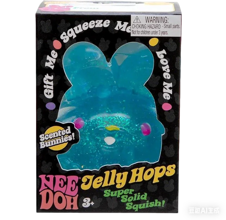 Cute Bear Nee Doh Maltose Squeeze Toy Dough Colorful Sensory Toy Creative New Item Desk Decoration Stress Relief Doll S