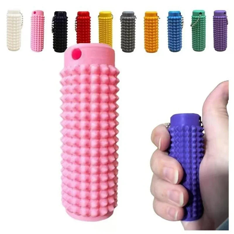 Little Ouchies Anti-Anxiety Fidget Mini Grippie Spike Keychain Pendant Stress Relief Durable Novelty Gift for Anxiety Relief