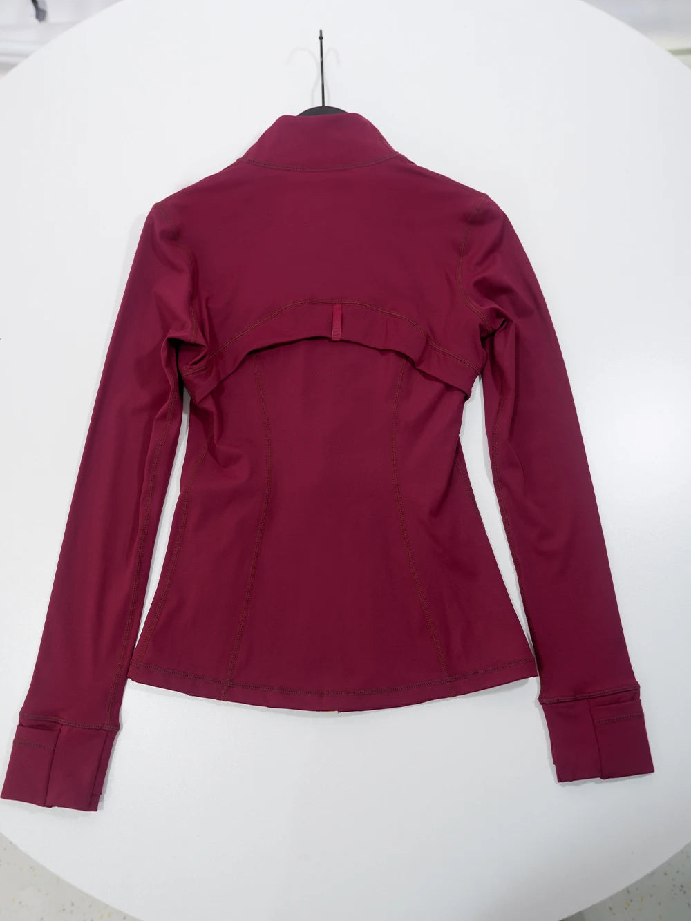 Gold zipper jacket and yoga pants set, sportswear, quick-dry and breathable, slimming and lightweight, tight-fitting